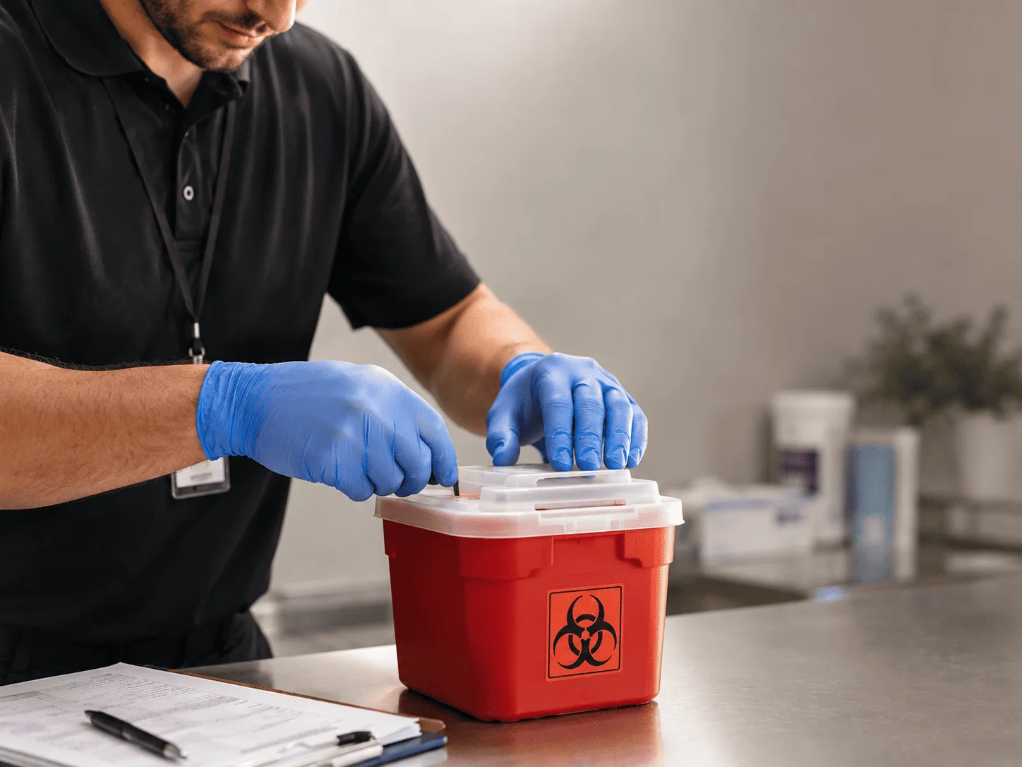 Why choose Sharps Waste Disposal in Delmar, MD